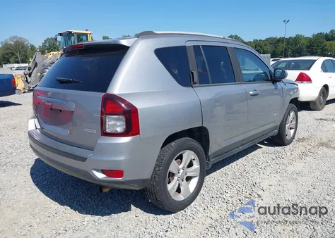 2015 Jeep Compass Latitude from USA, damaged, VIN 1C4NJCEB9FD400560